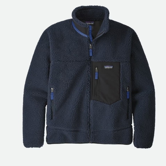 Patagonia Other - Patagonia Men’s Classic Retro X Fleece Jacket - Size Large Navy Blue